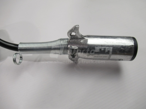 Кабель электрический на прицеп 7 полюсов (7,5 метров) УНИВЕРСАЛЬНОЕ (54112-3724706)