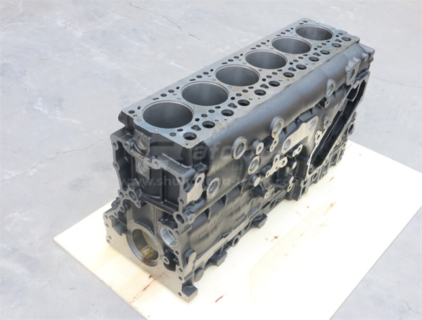 Блок двигателя WP12 Euro III (4 клапана на цилиндр) LAIYANGZHONGYAO