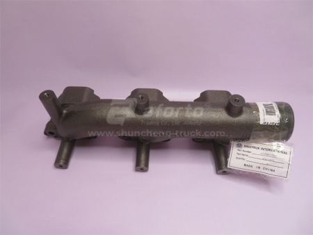 Коллектор выпускной D10 передний 0201 (оригинал)