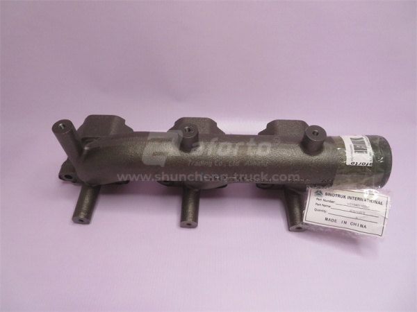 Коллектор выпускной D10 передний 0201 (оригинал)