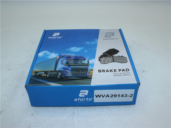 Колодки тормозные дисковые YUTONG, ZHONGTONG AFORTO