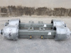Ось прицепа FUWA 13T в сборе с барабанами толщ 11mm