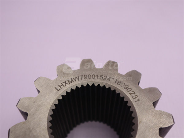 Шестерня XCMG ZL50G бортового редуктора солнечная Z = 17 MEICHI/SUOMA (оригинал)