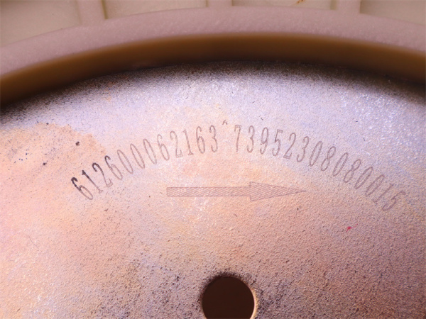 Крыльчатка вентилятора радиатора WP10.340E22 9 лопастей D = 700 (оригинал)