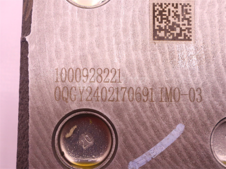Головка цилиндра WP13.550E501 4 клапана (оригинал)