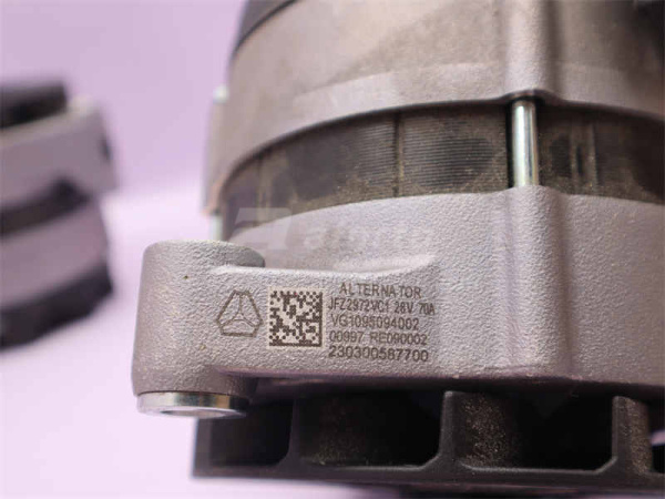 Генератор 6PK HOWO 70A (оригинал)