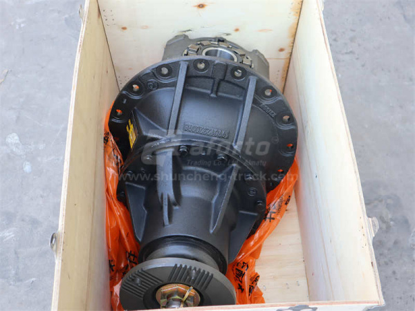 Редуктор моста в сборе заднего HOWO 2008 HC16 (17:28) I = 5,73