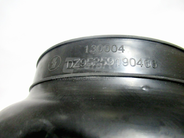 Гофра воздухозаборника SHAANXI X5000 (оригинал)