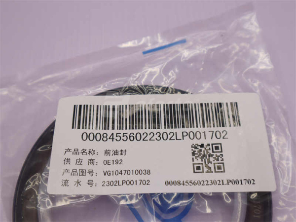 Сальник лобовой WD615/WD618/WP10/D10 95*115*12 (оригинал)