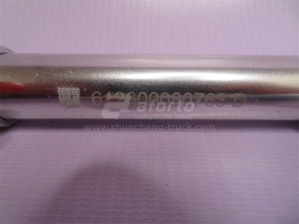 Пневмоцилиндр ТНВД WD615.38/44/50 Euro II в сборе с тягами