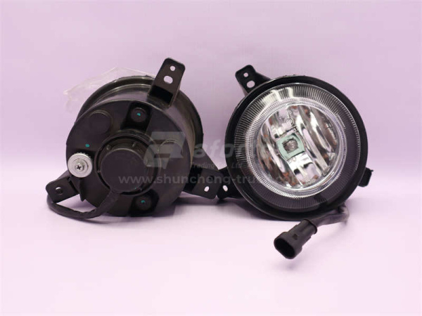 Фара HOWO T5G противотуманная левая (оригинал)