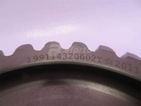 Шестерня HOWO ведющая среднего моста Z = 35