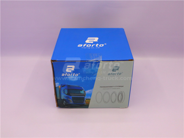 Ремкомплект ступица задняя HOWO 70T AC26 новая модель внутренний+наружный AFORTO