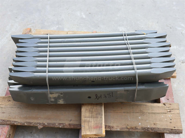 Лист рессоры SHAANXI 25 мм задней № 9 - 25мм длина 600мм