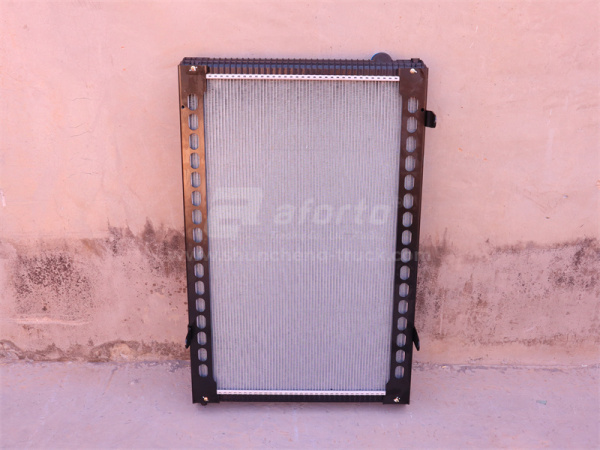 Радиатор охлаждения SHAANXI X5000 2001 (оригинал)