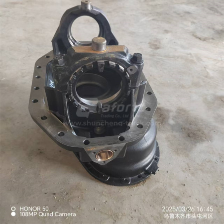 Картер конической пары редуктора среднего моста MCP16