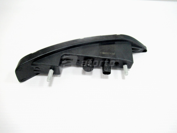 Фонарь козырька угловой SHAANXI X6000 правый (оригинал)