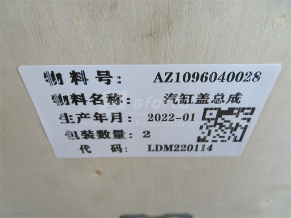 Головка блока SINOTRUK Euro III (2 клапана) в сборе с клапанами