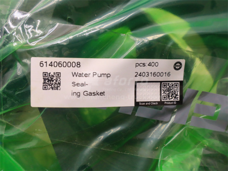 Прокладка помпы STEYR большая (оригинал)