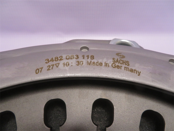 Корзина сцепления D = 430 КАМАЗ (упорное кольцо D=90 с шестью когтями) SCS