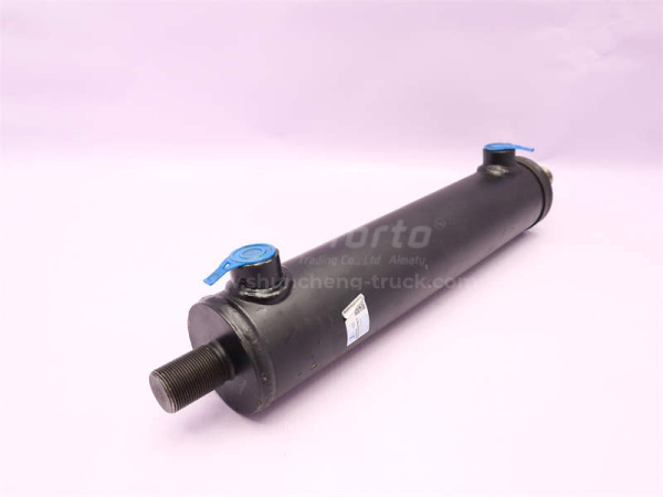 Гидроцилиндр рулевой SHAANXI F3000 8*4 (оригинал)