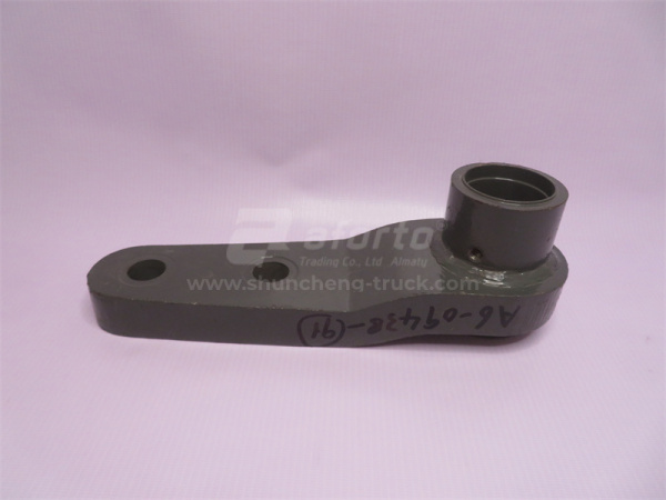 Сошка кронштейна рулевых тяг второго моста SHAANXI F2000 8*4