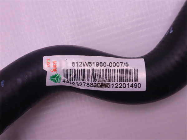 Патрубок печки SINOTRUK TX (оригинал)