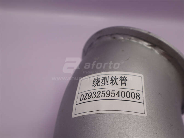 Гофра глушителя SHAANXI F3000 новинка