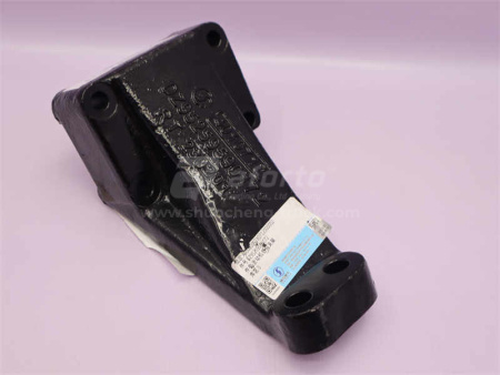 Кронштейн двигателя SHAANXI X3000 передний правый (оригинал)