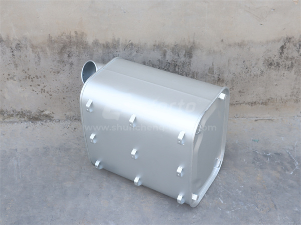 Глушитель HOWO/TX380 0060 (оригинал)