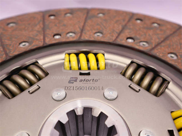 Диск сцепления FAST 430*44.6  8 пружин AFORTO