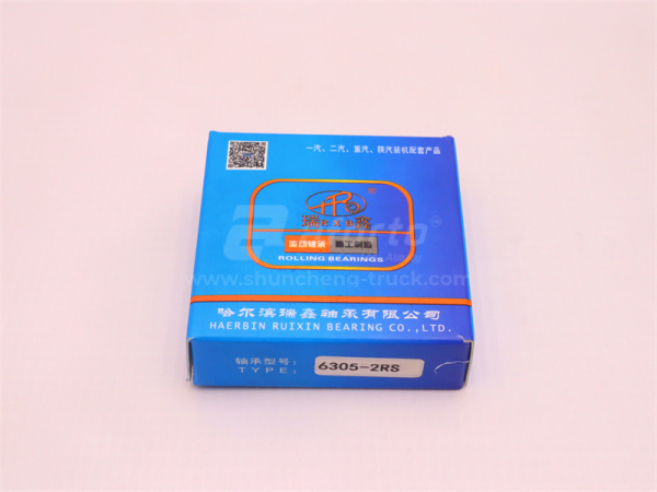 Подшипник КПП FAST первичного вала 6305-2RS/180305