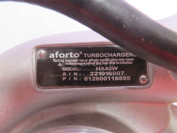 Турбокомпрессор 8895 WD615 290 л.с. SHAANXI AFORTO