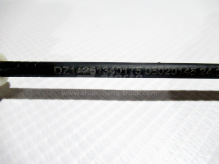 Трос замка двери кабины SHAANXI X5000 (оригинал)