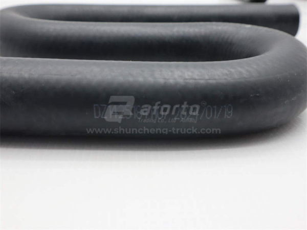 Патрубок печки SHAANXI X3000/X5000