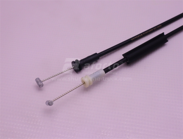 Тяга замка двери кабины SHAANXI X3000 (оригинал)