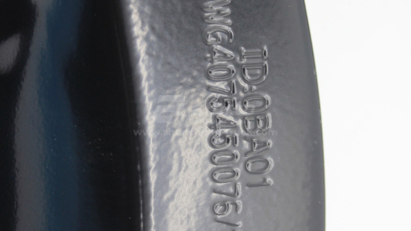 Кожух пылезащитный ступицы передней HOWO  TX левая+правая