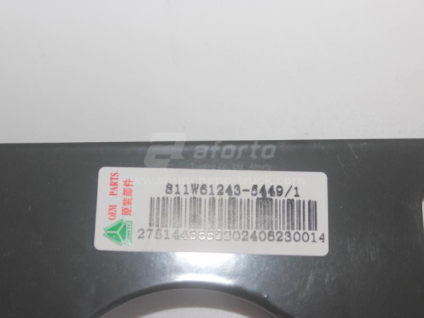 Кронштейн брызговика HOWO T5G левый