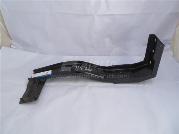 Кронштейн щиток подножки GTL нижней правой