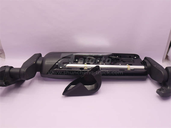 Зеркало SHAANXI X3000 боковое правое в сборе с подогревом (оригинал)