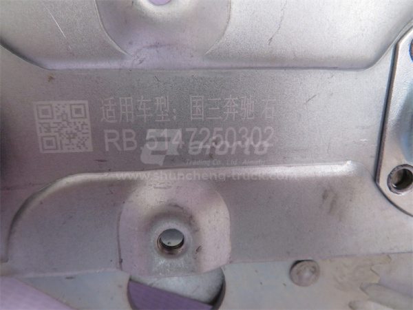 Стеклоподъемник NORD BENZ Euro III ручной  правый