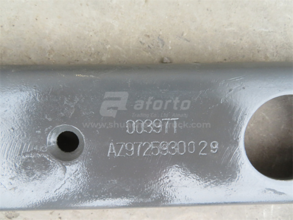 Кронштейн бампера HOWO опорная рама