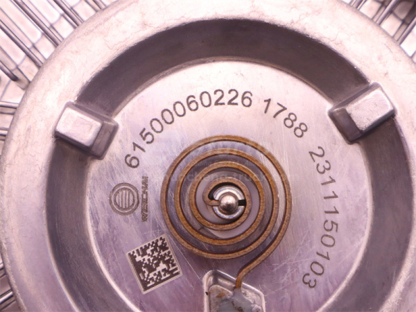 Гидромуфта вентилятора HOWO 6 отв. (оригинал)