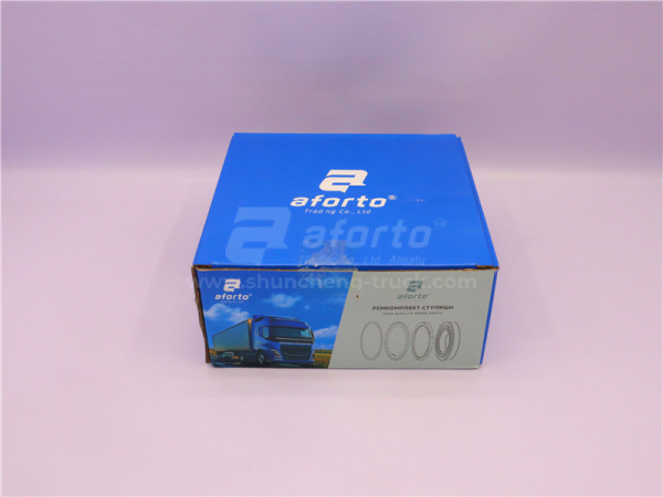 Ремкомплект ступица задняя HOWO 70T AC26 новая модель наружный AFORTO