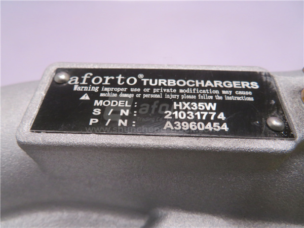 Турбокомпрессор 3960454 180 л.с. AFORTO