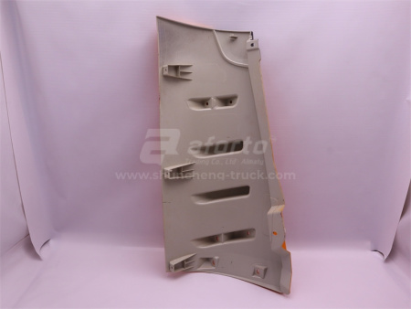 Кронштейн обтекателя кабины SHAANXI X3000/X5000 2019 самосвал желтый левый