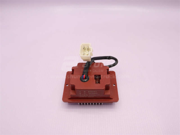 Реле регулятор оборотов печки SHAANXI X3000 5315 (оригинал)