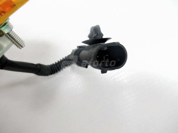 Фонарь поворота SHAANXI X6000 боковые (оригинал)