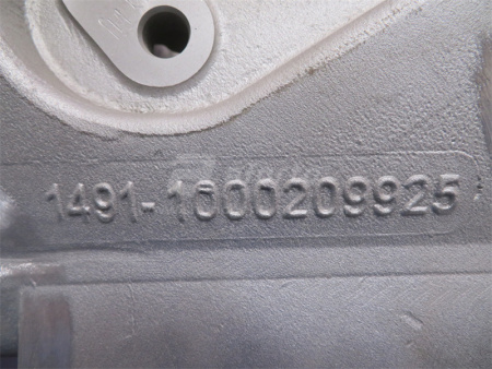 Коллектор впускной WP12/WP13.550E501