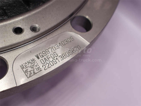 Ступица HOWO 70T AC26 задняя 32226/32228 новая модель (оригинал)